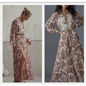 COPY - Anthropologie Allaire Maxi Dress